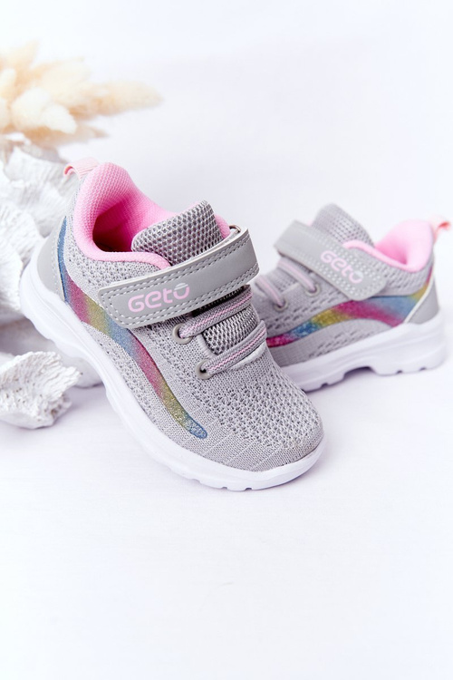 Дитяче спортивне взуття Кросівки Grey Ready Go!