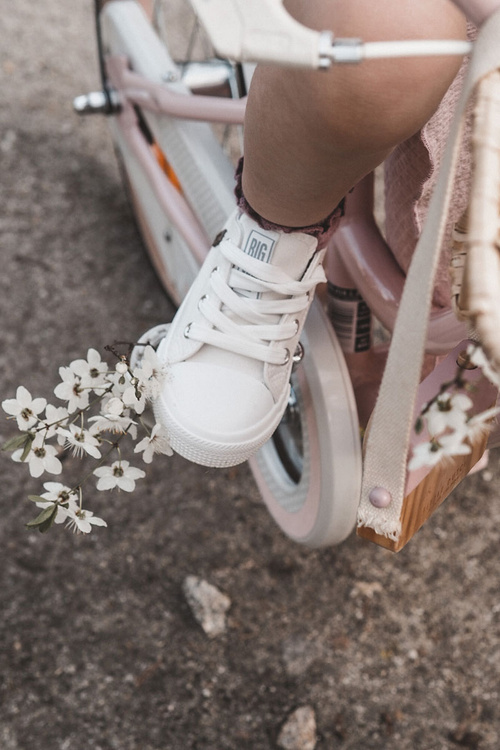 Дитячі шкіряні кросівки BIG STAR JJ374310 Білі