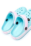 Дитяче взуття для дівчинки і хлопчика гірки Crocs Mint