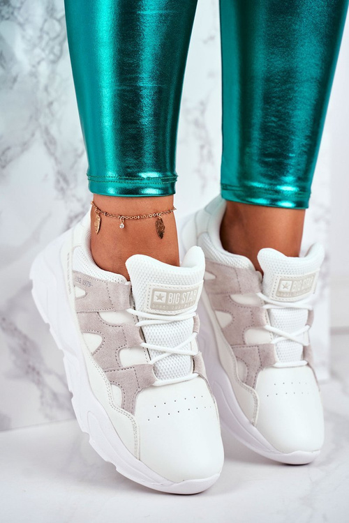 Жіноче спортивне взуття Big Star White GG274635
