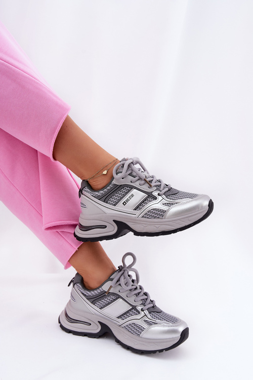 Жіночі Кросівки Big Star RR274A193 Сірі