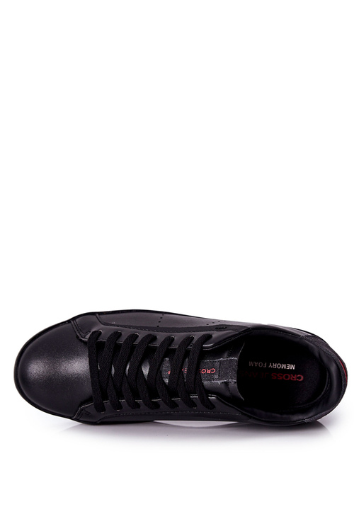 Чоловічі кросівки Cross Jeans Black II1R4013C