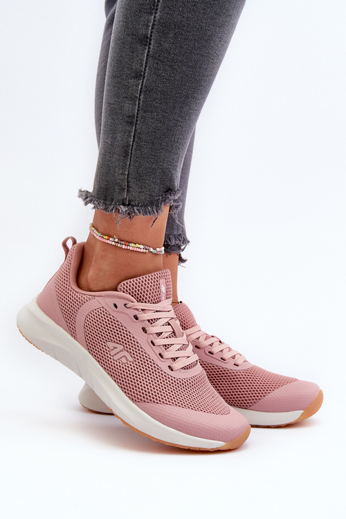 Жіноче спортивне взуття 4F 4FMM00FSPOF027 Рожевий
