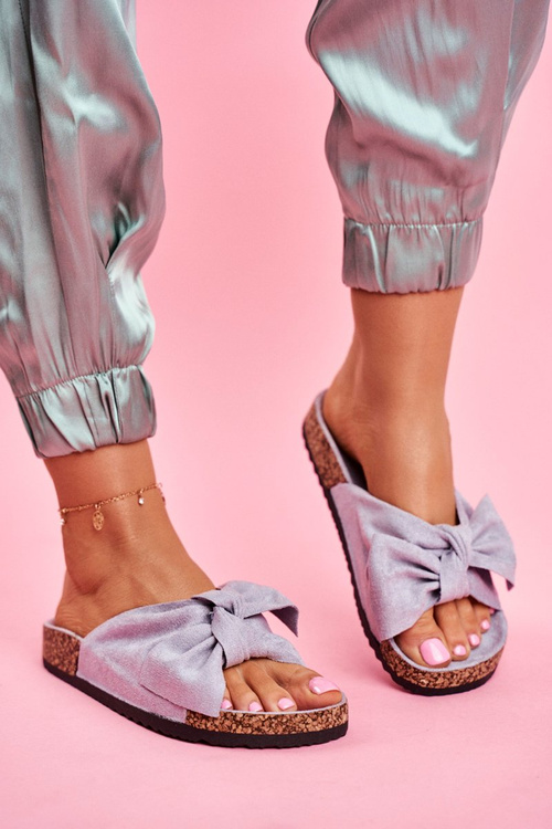 В'єтнамки на корковій підошві Grey Wendy