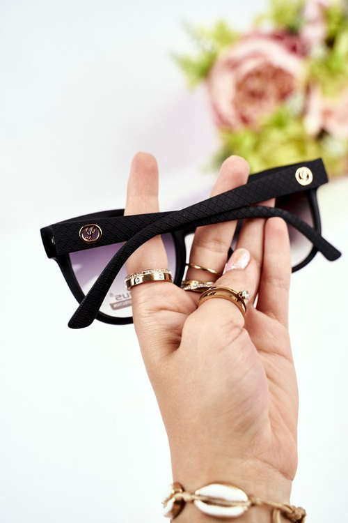 Жіночі сонцезахисні окуляри Prius PR-V85 Black Black Gradient Mat