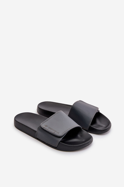 Чоловічі шльопанці 4FMM00FFLIM032-25S сірі