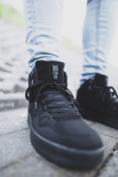 Чоловіче спортивне взуття Big Star High Black EE174433