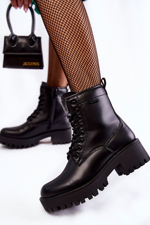 Чоботи жіночі Cross Jeans KK2R4070C Чорні