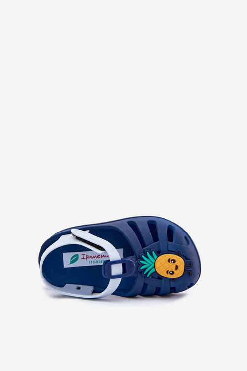 Дитячі Сандалі На Липучках Фрукти 83615 Ipanema