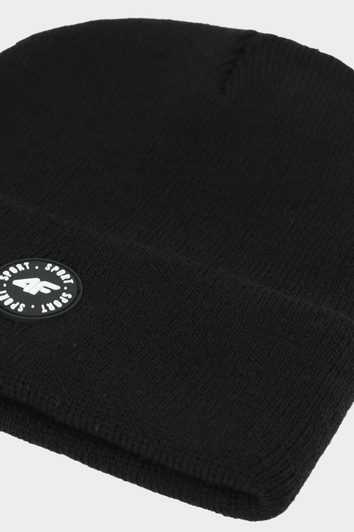 Дитяча зимова шапка 4F 4FJWAW24ACAPU444-21S Чорна