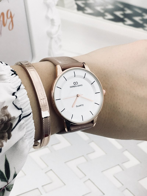 Dario Gemini Powder Pink