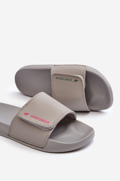 Жіночі тапочки 4F 4FSS23FFLIF070-56S Рожевий