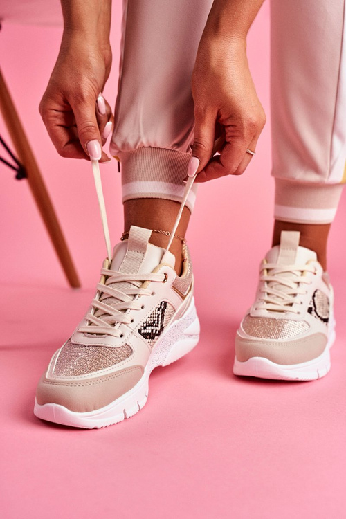 Спортивне жіноче взуття Brocade Beige Paloma