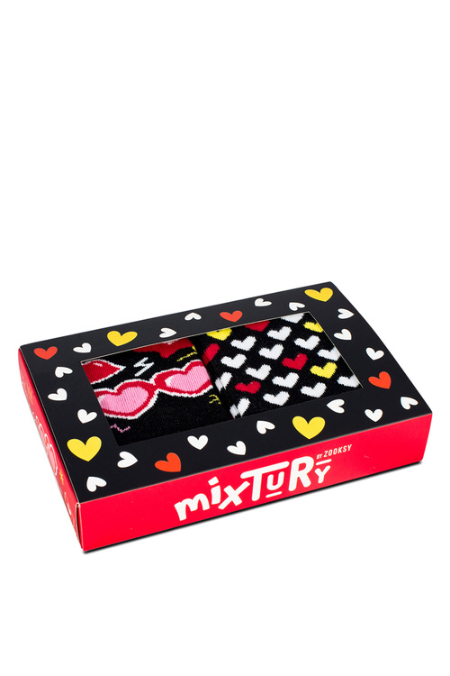 Дитячий набір любовних шкарпеток Zooksy mixTURY