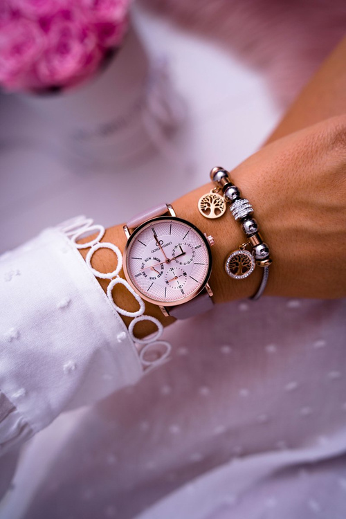 Жіночий годинник Giorgio & Dario Purple Ranaha