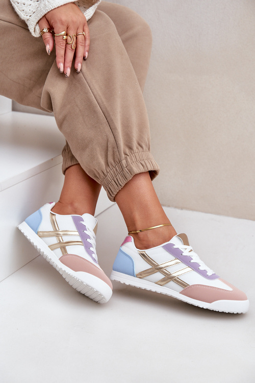 Низькі Кросівки Жіночі Багатокольорові Eezore