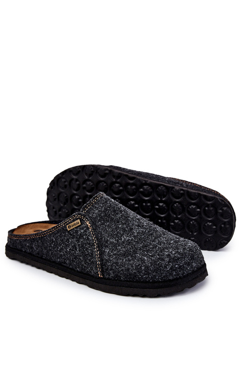 Чоловічі профілактичні тапочки Inblu SI000020 сірі