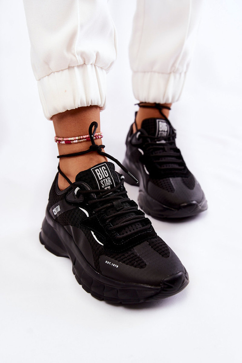Жіноче спортивне взуття Big Star KK274056 Black