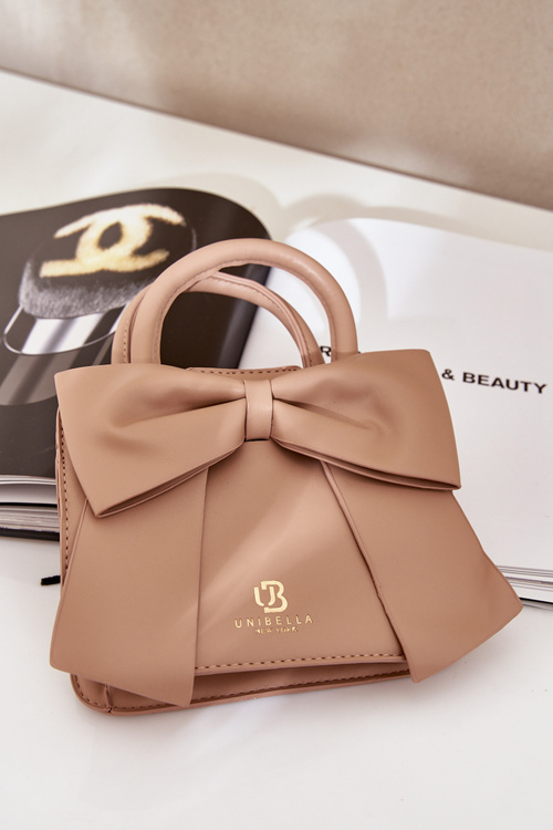 Маленька Сумка З Бантом Темно-бежевий Nesehe