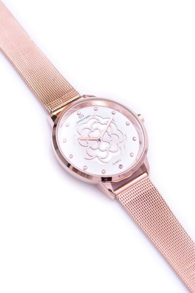 Жіночий годинник Giorgio & Dario Kenro Gold Pink