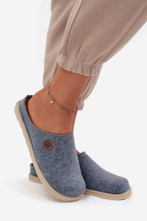 Домашнє Взуття Жіночі Тапочки Inblu CS000047 Синій