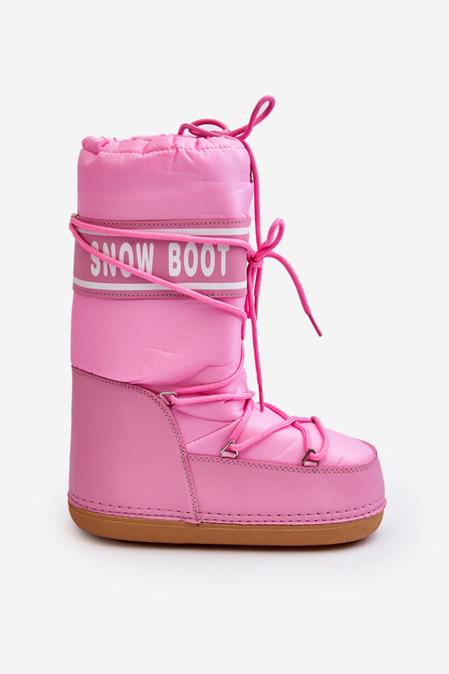 Жіночі високі зимові черевики Pink Venila