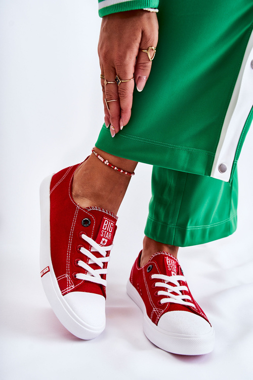 Жіночі кросівки Big Star FF274089 Червоні