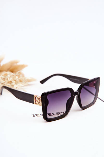 Модні сонцезахисні окуляри Prius V219 чорно-сірі