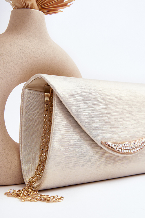 Вечірня сумочка-клатч із ланцюжком Zarani Pearl
