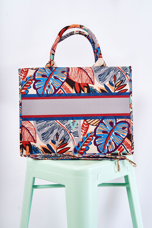 Великий класичний гаманець у візерунку Multicolor Micola