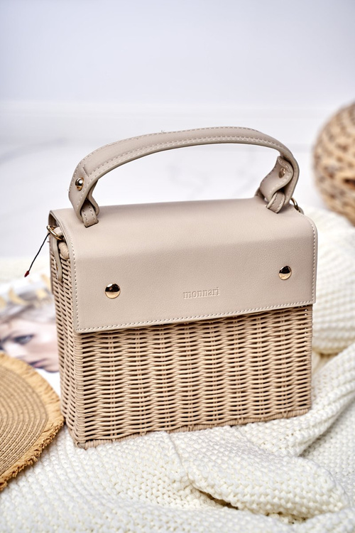 Жіноча сумочка Monnari Beige Chest BAG3660-015