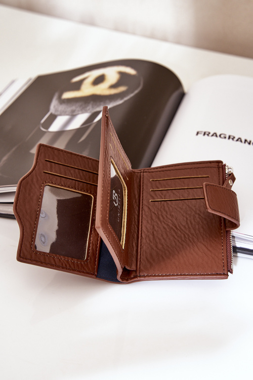 Жіночий Портфель з Екологічної Шкіри Коричневий Jezorea