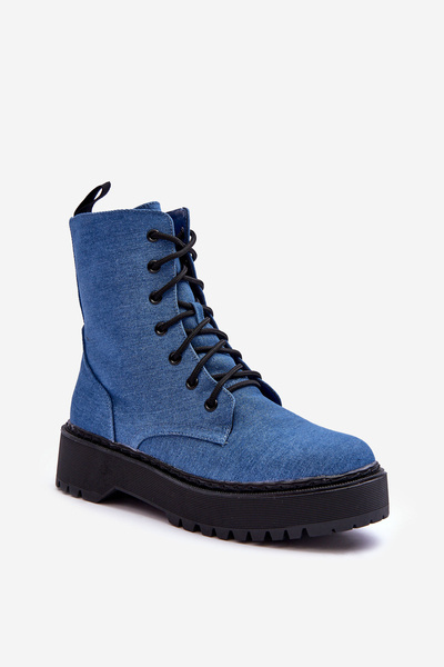 Жіночі робочі черевики Blue Teflorna