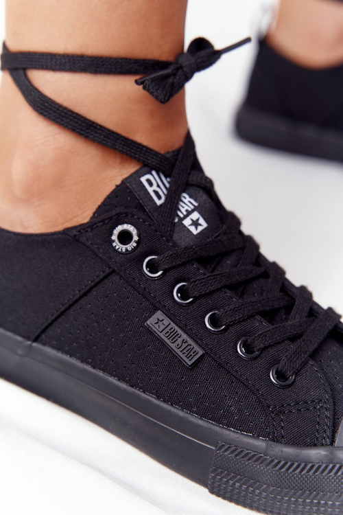 Жіночі кросівки BIG STAR HH274018 Чорні