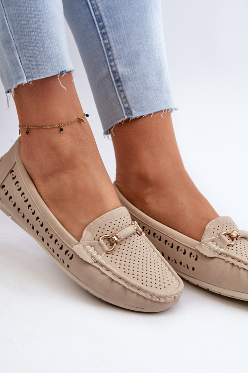 Жіночі чорні лофери Rasirna