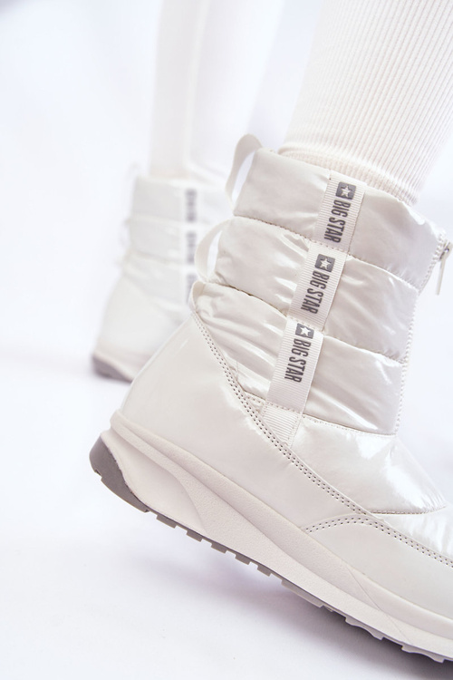 Чоботи жіночі Big Star KK274393 White