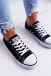 Чорно-білі жіночі низькі кросівки Smith