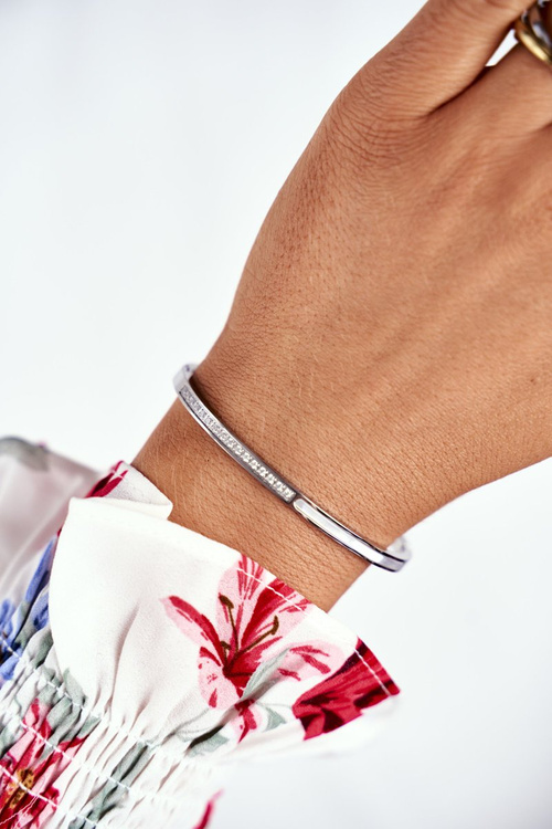 Жіночий браслет Сталь З Цирконами Срібло Guadiana