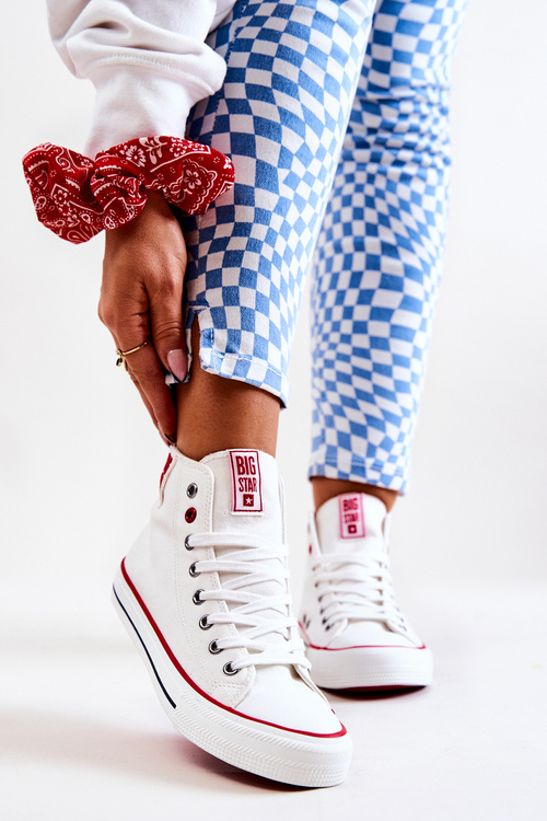 Високі кросівки Big Star JJ274127 Білі