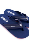 Чоловічі шльопанці Big Star Flip Flops Navy Blue DD174661