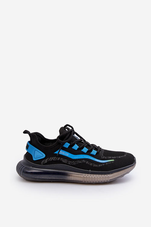 Чоловіче спортивне взуття HI-POLY SYSTEM Big Star NN174450 Black