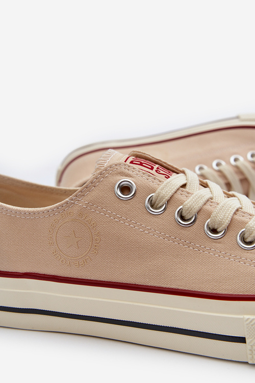 Чоловічі низькі кросівки Big Star NN174100 Бежеві