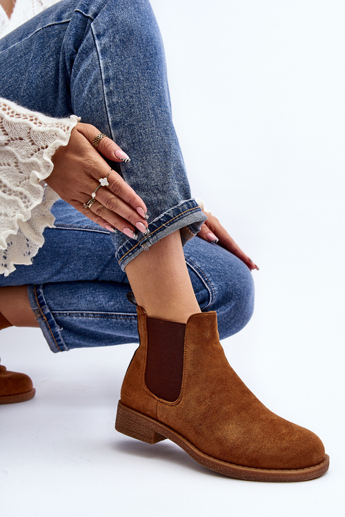 Низькі жіночі черевики челсі Camel Sawarra