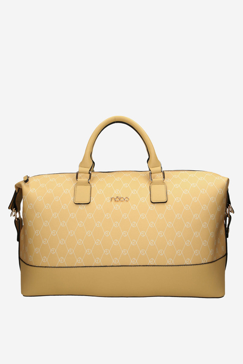 Велика дорожня сумка NOBO P1250-CM02 Yellow-Blue