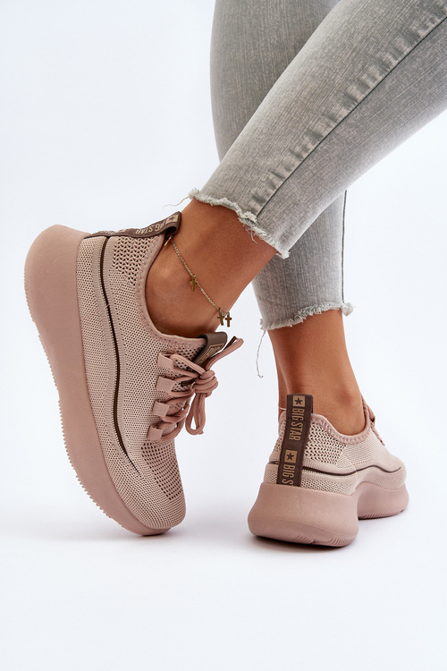 Жіноче спортивне взуття Big Star NN274664 Nude