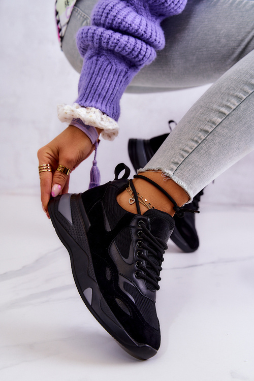 Жіноче спортивне взуття Кросівки Black Spencer