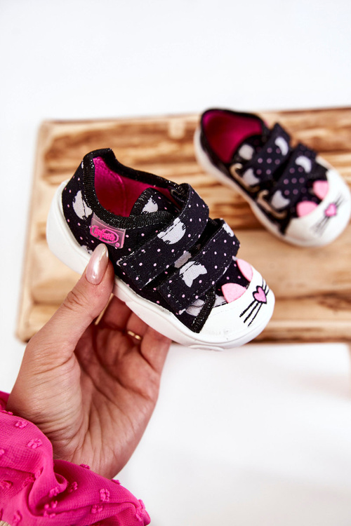 Дитячі кросівки Kotki Befado 907P151 Чорні