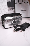 Гаманець жіночий NOBO NBAG-J2530-CM22 Black Silver
