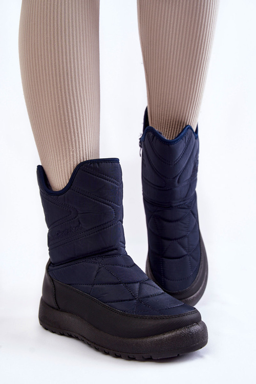 Високі зимові черевики Black Winessa