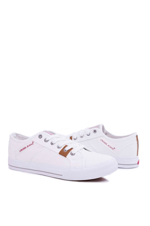 Чоловічі джинсові кросівки Classic Fabric White DD1R4029